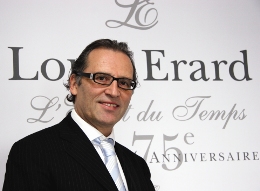 Louis Erard CEO Alain Spinedi